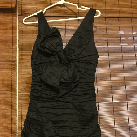 BCBGMaxAzria Dresses & Skirts - BCBG Black Bow Cocktail Dress